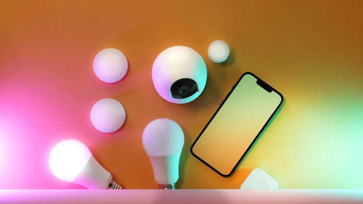 Smartphone pilotant des appareils connectés